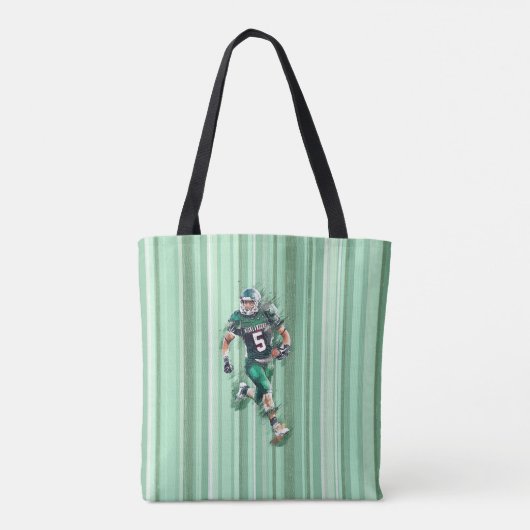 Football Tasche (Rückseite)