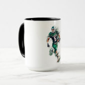 Football Tasse (Vorderseite Links)