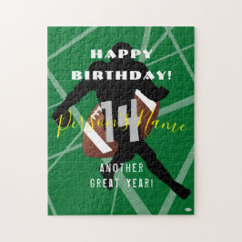 FOOTBALL Thema Jigsaw Puzzle HAMbyWG