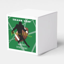 FOOTBALL Theme Bevorzugung Box HAMbyWG Geschenkschachtel