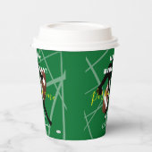 FOOTBALL Theme HAMbyWG Paper Cups Pappbecher (Links)