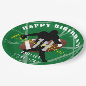 FOOTBALL Theme Paper PlateHAMbyWG Paper Teller