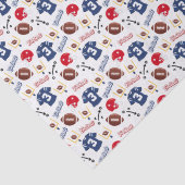Football Tissue Paper Seidenpapier (Detail)