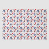 Football Tissue Paper Seidenpapier (Vorderseite)