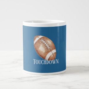 Football Touchdown Jumbo-Tasse