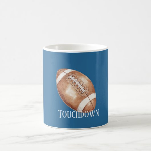 Football Touchdown Kaffeetasse (Mittel)