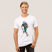Football Tri-Blend Shirt (Vorderseite voll)