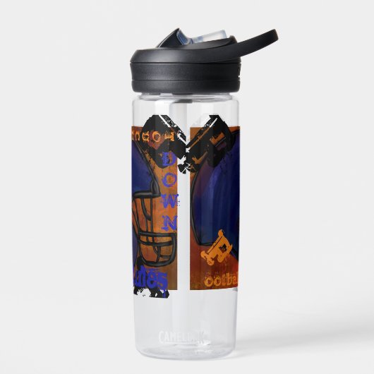 FOOTBALL TRINKFLASCHE (Links)