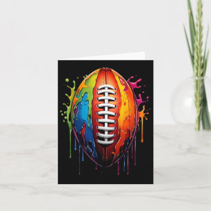 Football Tropfen Grafik Sportball Ball Player Boy  Karte