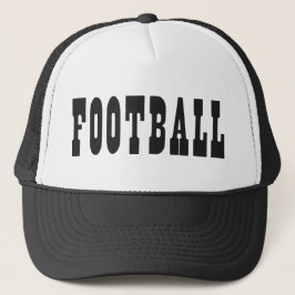 Football Trucker Hat Truckerkappe