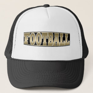 Football Trucker Hat Truckerkappe