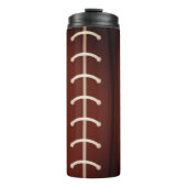 Football Tumbler Thermosbecher (Vorderseite)