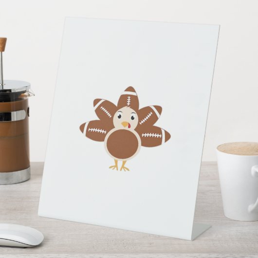 Football Turkey Oversized T-Shirt.png Sockelschild (In Situ)