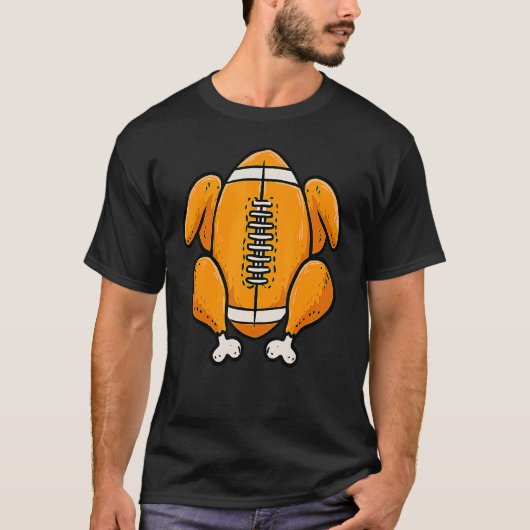 Football Turkey Sports Hobby Thanksgiving 2022 Men T-Shirt (Vorderseite)
