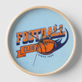 Football  uhr (Vorderseite)