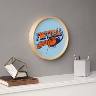 Football  uhr