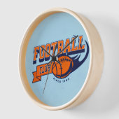 Football  uhr (Winkel)