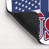 Football USA Mousepad (Ecke)