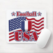 Football USA Mousepad (Mit Mouse)