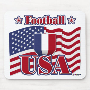 Football USA Mousepad