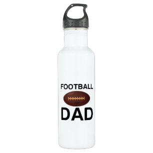 FOOTBALL-VATER EDELSTAHLFLASCHE