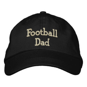 Football-Vater-Hut Bestickte Baseballkappe