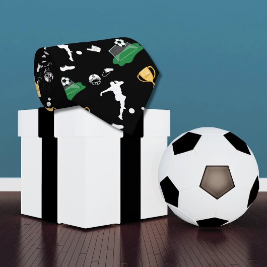 Football-Vater Krawatte