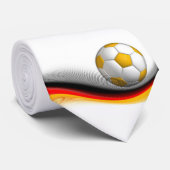 Football Vater Necktie Krawatte (Gerollt)