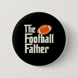 Football Vater - Vatertag Sonntag Ball Game Lov Button