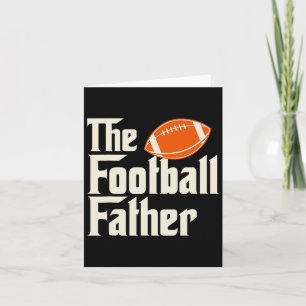 Football Vater - Vatertag Sonntag Ball Game Lov Karte