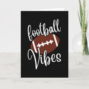 Football Vibes - Football Player Karte