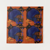 FOOTBALL WANDTEPPICH (Vorderseite)