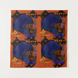 FOOTBALL WANDTEPPICH