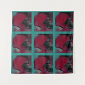 FOOTBALL WANDTEPPICH (Vorderseite)