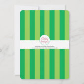 Football Watch Party - Big Game Einladung (Rückseite)