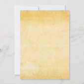 Football Watch Party Invitation Einladung (Rückseite)