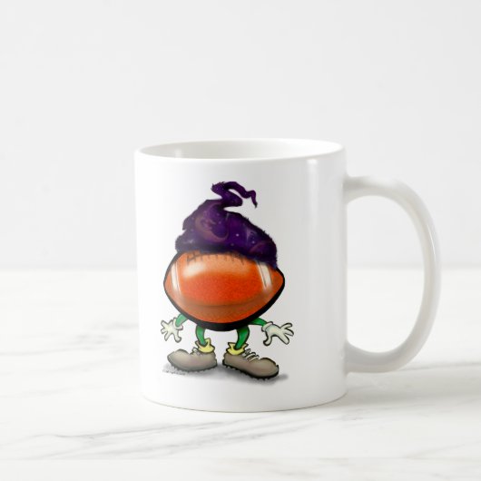 Football Wizard Kaffeetasse (Rechts)