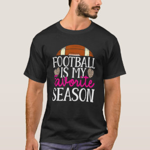 Football Women Football Football Spieler Leopard M T-Shirt