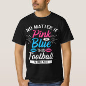 Football-Zitat für einen Fußballfan T-Shirt (Vorderseite)