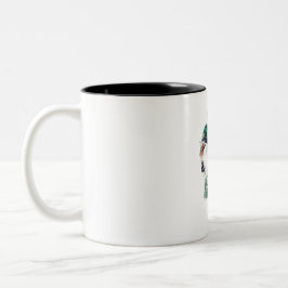 Football Zweifarbige Tasse