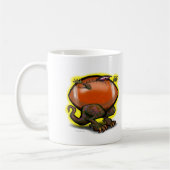 FootballaSaurus Rex Kaffeetasse (Links)