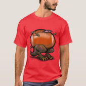 FootballaSaurus Rex T-Shirt (Vorderseite)