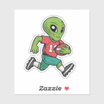 Footballer-Alien