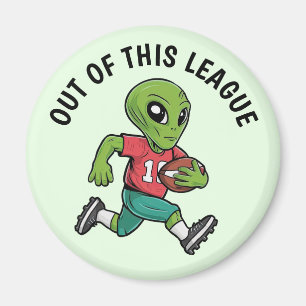 Footballer-Alien Magnet