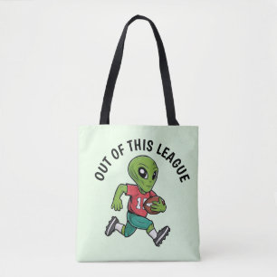 Footballer-Alien Tasche