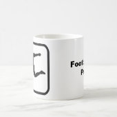Footballer Pro Kaffeetasse (Mittel)