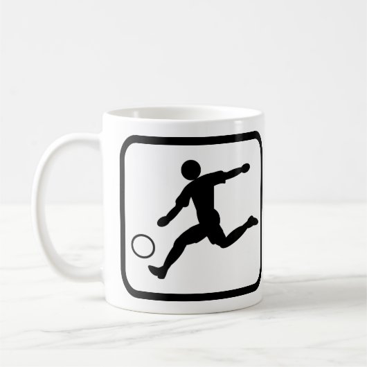 Footballer Pro Kaffeetasse (Links)