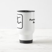 Footballer Pro Reisebecher (Mittel)