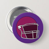Footballhelm Button (Vorne & Hinten)