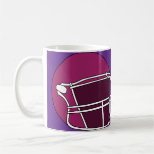 Footballhelm Kaffeetasse
